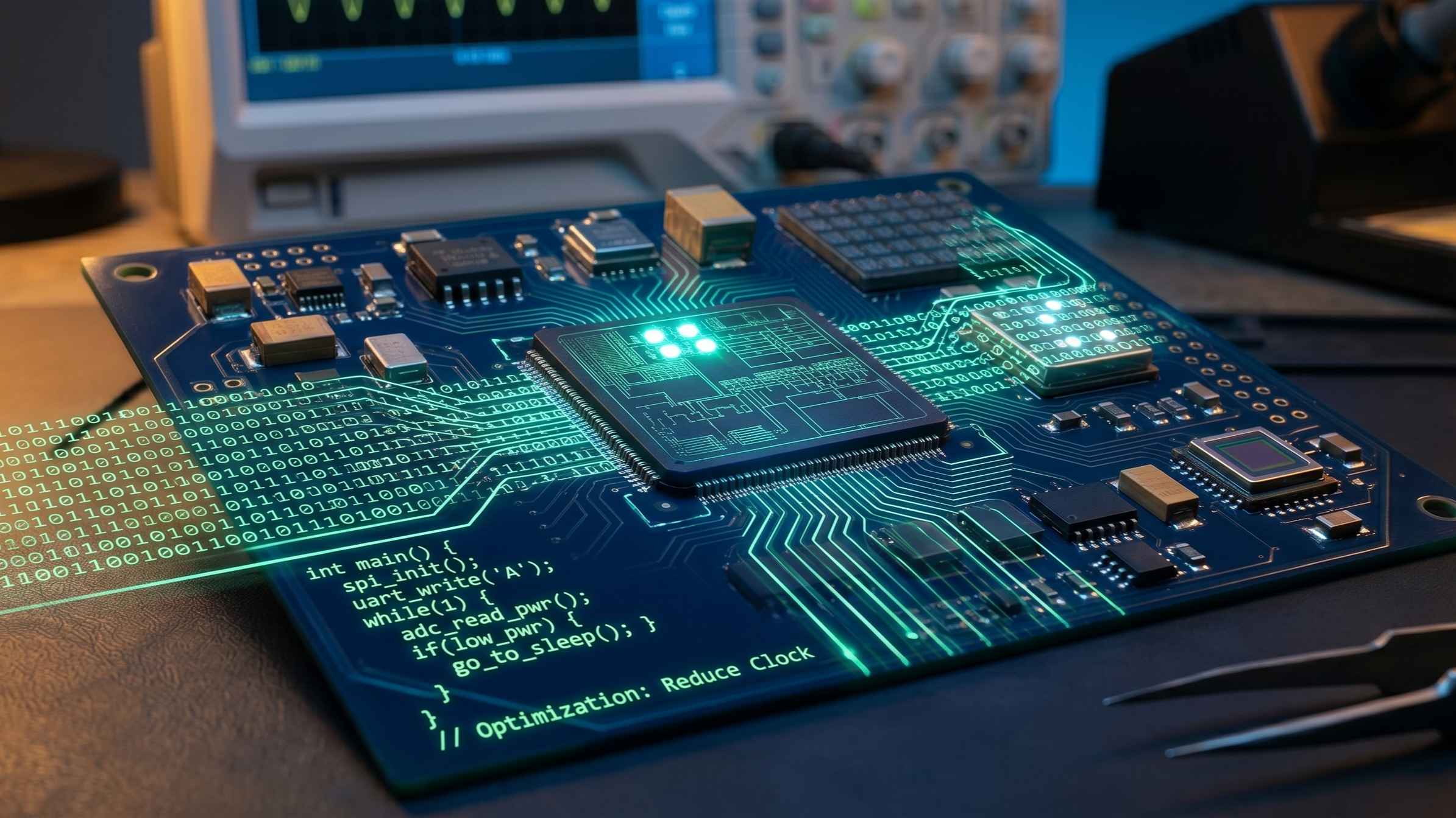Firmware and embedded software development