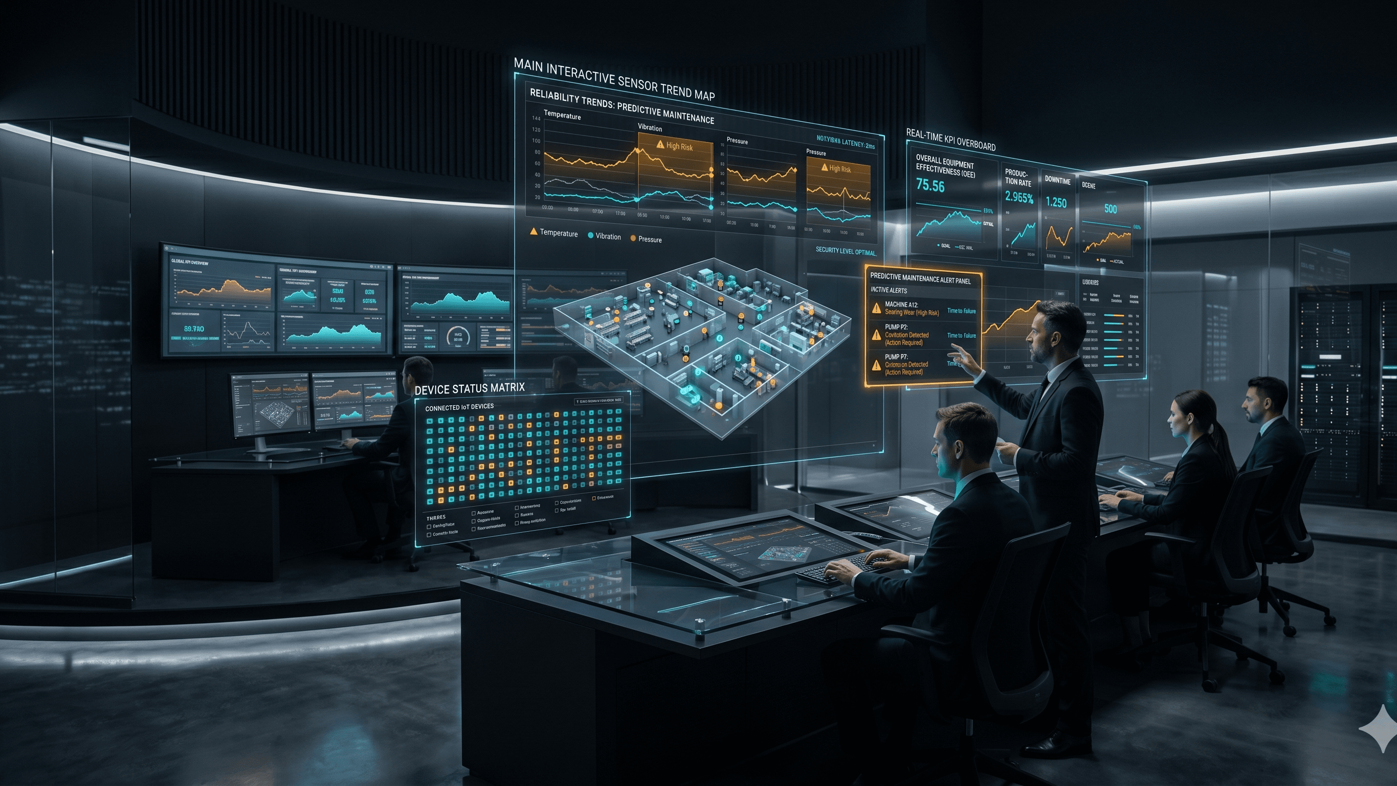 Enterprise IoT Dashboard